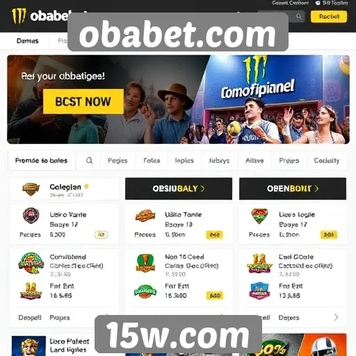 Promoções e bônus atraentes na plataforma obabet.com