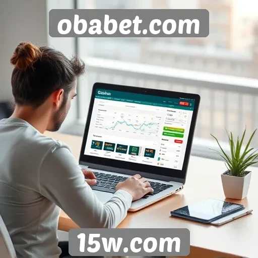 Experiência do usuário no site obabet.com